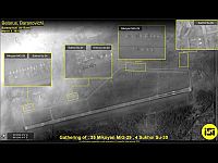 Спутниковые снимки ImageSat: высокая концентрация самолетов и вертолетов на авиабазах на западе России и в Беларуси