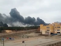 Бои в районе Запорожской АЭС прекратились, пожар локализован