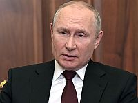 Путин: Россия открыта для диалога с Киевом, если все ее требования будут выполнены