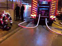 В результате пожара в одном из жилых домов Нетании погиб мужчина