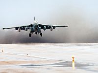 Генштаб ВСУ: за сутки российская армия потеряла три штурмовика Су-25 и три вертолета