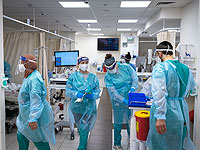 Пятая волна эпидемии коронавируса в Израиле идет на спад: около 48,4 тыс. зараженных, менее 1000 в больницах