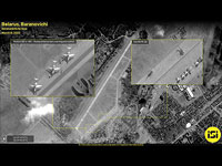Спутниковые снимки ImageSat: в 