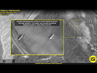 Спутниковые снимки ImageSat: в Гомельской области развернуты российские ракетные комплексы