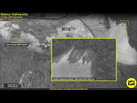 Спутниковые снимки ImageSat: в Гомельской области развернуты российские ракетные комплексы