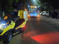 ДТП на перекрестке Глилот, пострадавшая в критическом состоянии