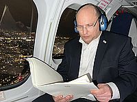 Беннет приземлился в Берлине