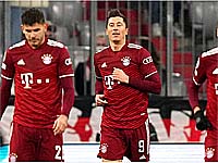 Роберт Левандовски установил рекорд Лиги чемпионов