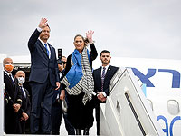 Президент Израиля прибыл с визитом в Турцию