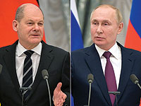 Путин и Шольц провели телефонный разговор