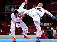 Международная федерация каратэ отстранила россиян и белорусов