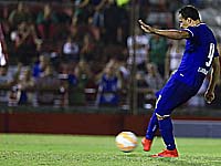 Чемпионат Японии. Невероятная ошибка вратаря на последних секундах матча