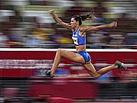 Meeting de Paris Indoor. Диана Вайсман установила рекорд Израиля