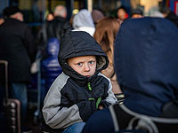 Новые репатрианты времен войны в Украине. Фоторепортаж