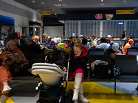 С начала военных действий в Израиль прибыли 6166 граждан Украины, из которых 214 не были допущены в страну