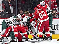 НХЛ. В матче