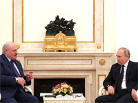 Лукашенко на встрече с Путиным заявил, что Украина готовилась атаковать Беларусь