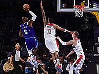 Леброн Джеймс набрал 50 очков. Результаты матчей НБА