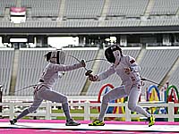 25 украинских фехтовальщиков  будут жить и тренироваться в Израиле