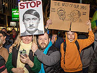 В субботу в центре Тель-Авива пройдет акция солидарности с Украиной