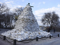 Воздушная тревога в Одессе, Житомире, Виннице и Умани