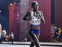 Женский марафон в Нагое. Израильтянка заняла второе место