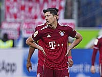 Левандовски забил. 