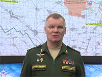 Конашенков о боях около Успенской Святогорской Лавры: 