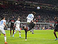 Дубль Мораты. Голевая передача Коваленко. Израильтянин остался в запасе.