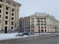 Во время бомбардировки Харькова пострадала библиотека Короленко