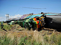 Крушение поезда в ДРК, десятки погибших