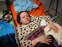 Марианна Подгурская родила девочку