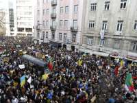 Международная солидарность с Украиной возмутила палестинцев