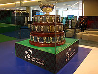 Теннис: cборные России и Беларуси исключены из Кубка Дэвиса и Кубка Билли Джинн Кинг