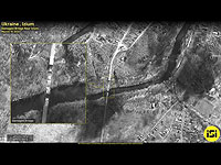 Спутниковые снимки ImageSat: разрушенные мосты и ракетные установки возле Чернигова