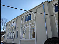 Российской ракетой повреждена первая синагога в Украине