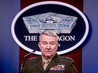 Глава Центрального командования вооруженных сил США (CentCom) генерал Кеннет Маккензи