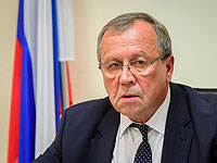 Посол России в Израиле попросил о встрече со спикером Кнессета 