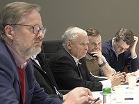 Лидеры европейских стран на встрече с Зеленским