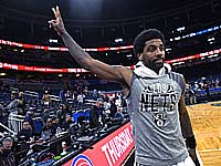 Кайри Ирвинг набрал 60 очков. Результаты матчей НБА