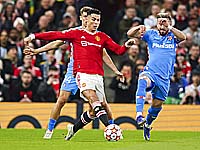 Лига чемпионов. Криштиану Роналду третий раз в истории не нанес ни одного удара за матч