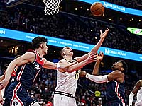 Дени Авдия набрал 19 очков. Разгром