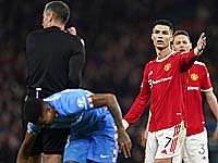 В матче против 