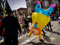 Третий коронавирусный Пурим: Аман будет повержен. Фоторепортаж