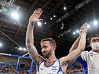 Спортивная гимнастика. Кубок мира в Каире. Артем Долгопят вышел в финал