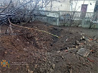 Российские военные обстреляли военный объект под Запорожьем