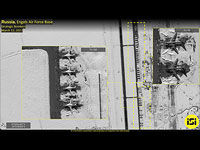 ImageSat фиксирует возросшую активность российских стратегических бомбардировщиков