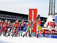 Россиян и белорусов оставят без биатлона