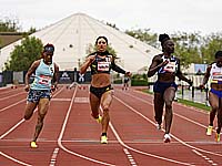 Чемпионат мира по легкой атлетике. Диана Вайсман  повторила рекорд Израиля и вышла в полуфинал