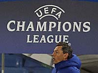 Результаты жеребьевки четвертьфиналов Лиги чемпионов